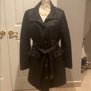 LAUNDRY BY SHELLI SEGAL QUILTED JACKET